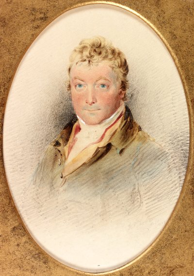 Charles John Brandling, M.P. by Henry Perlee Parker